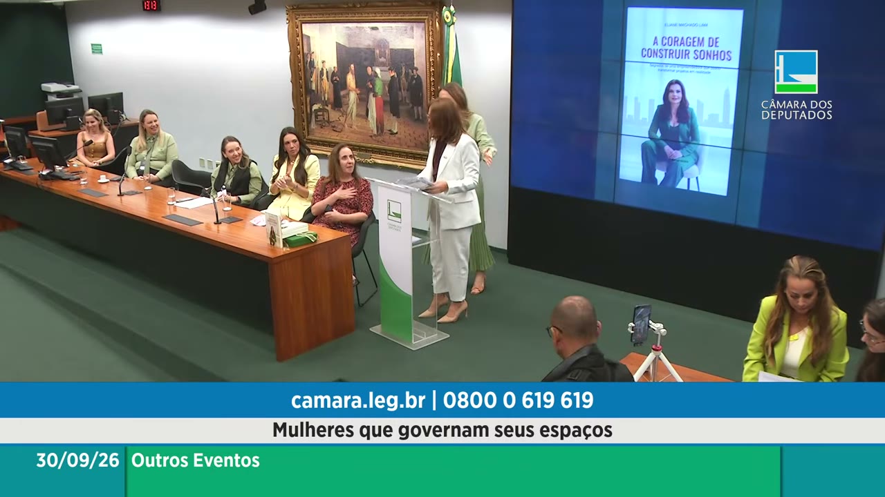 Vídeo do evento em 2:25:12