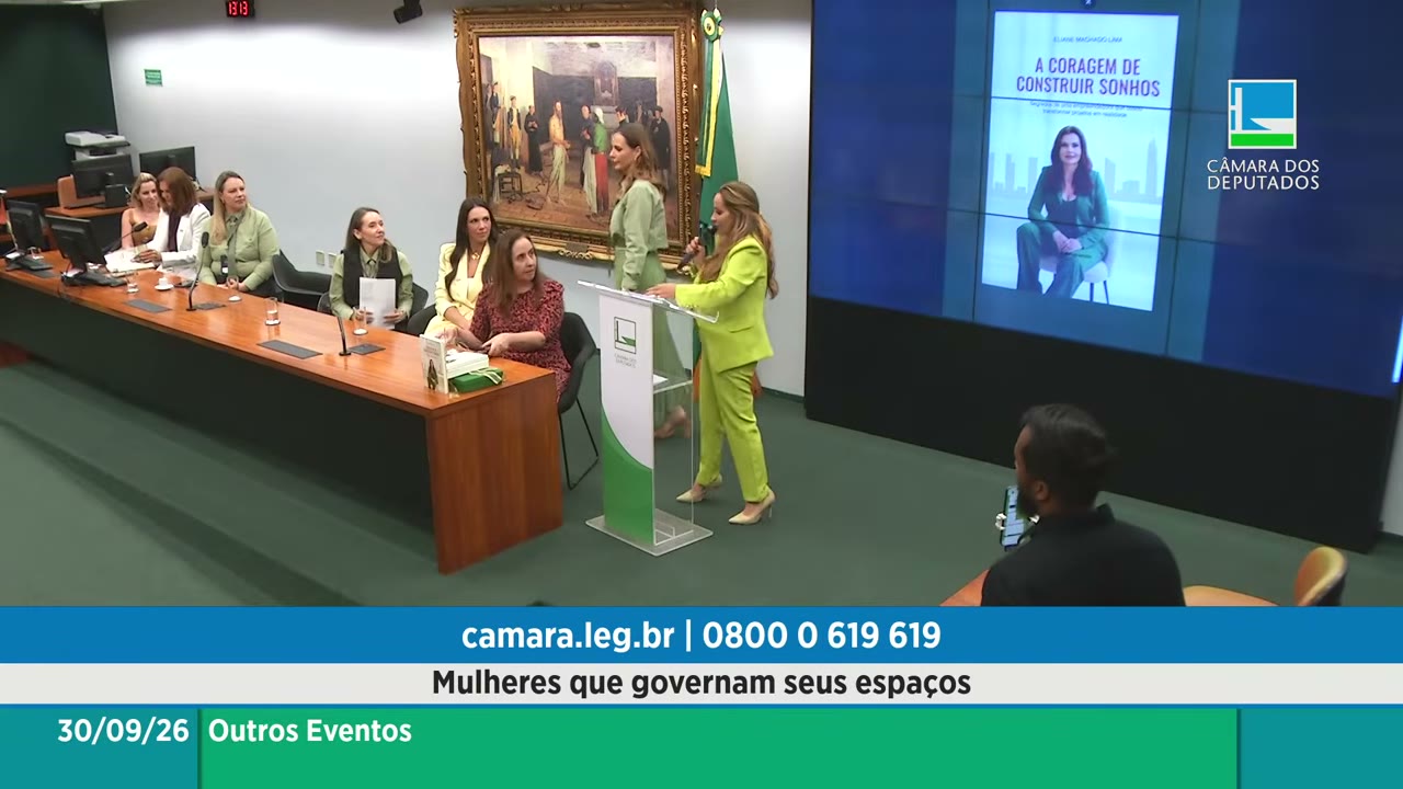 Vídeo do evento em 2:25:50