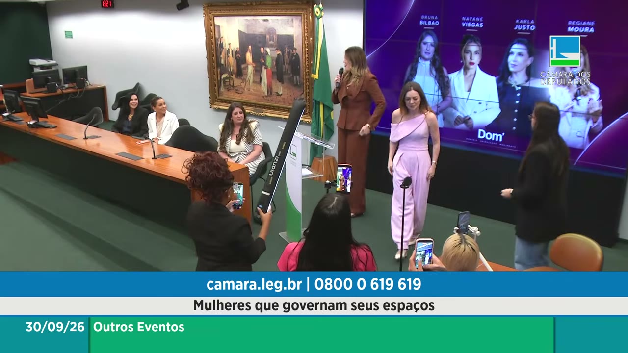 Vídeo do evento em 2:33:09
