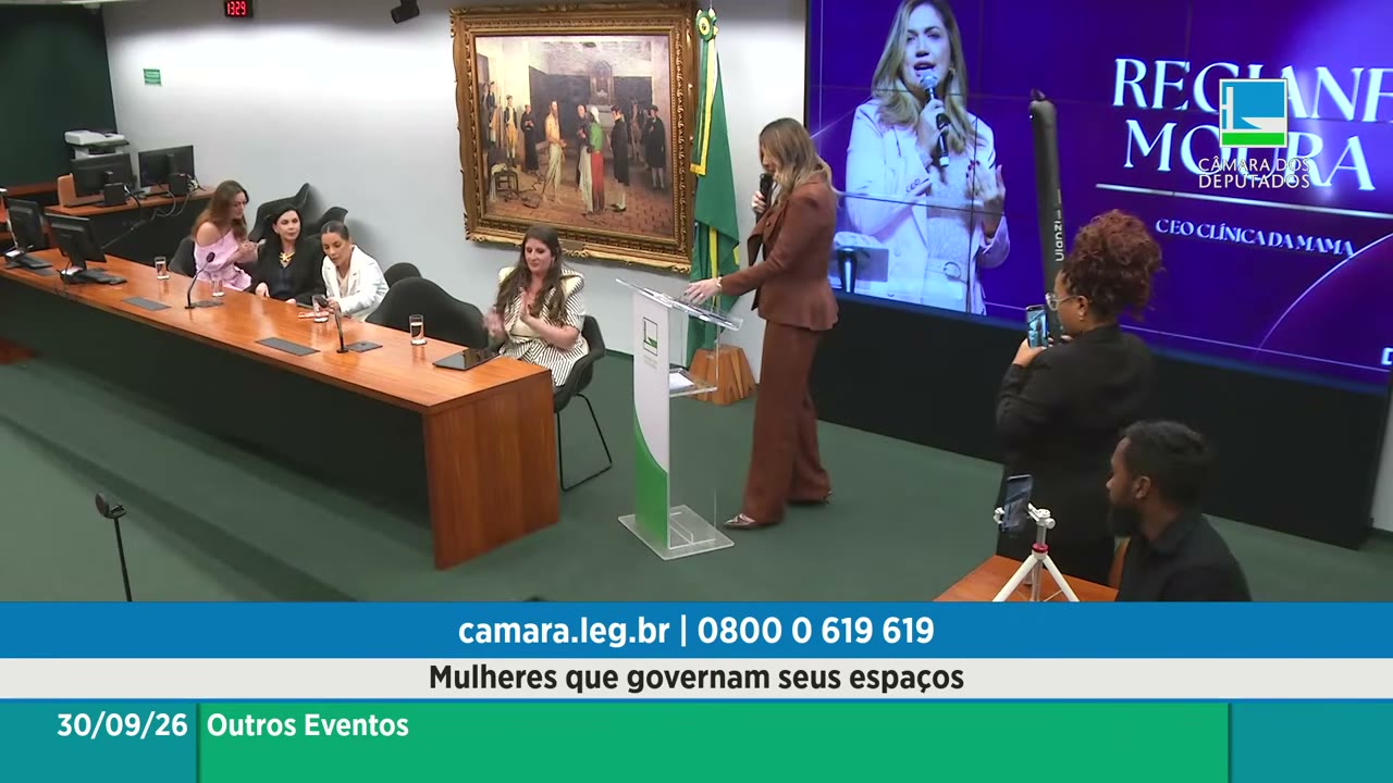 Vídeo do evento em 2:42:05