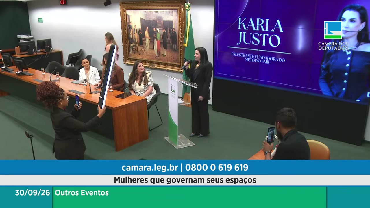 Vídeo do evento em 2:43:23