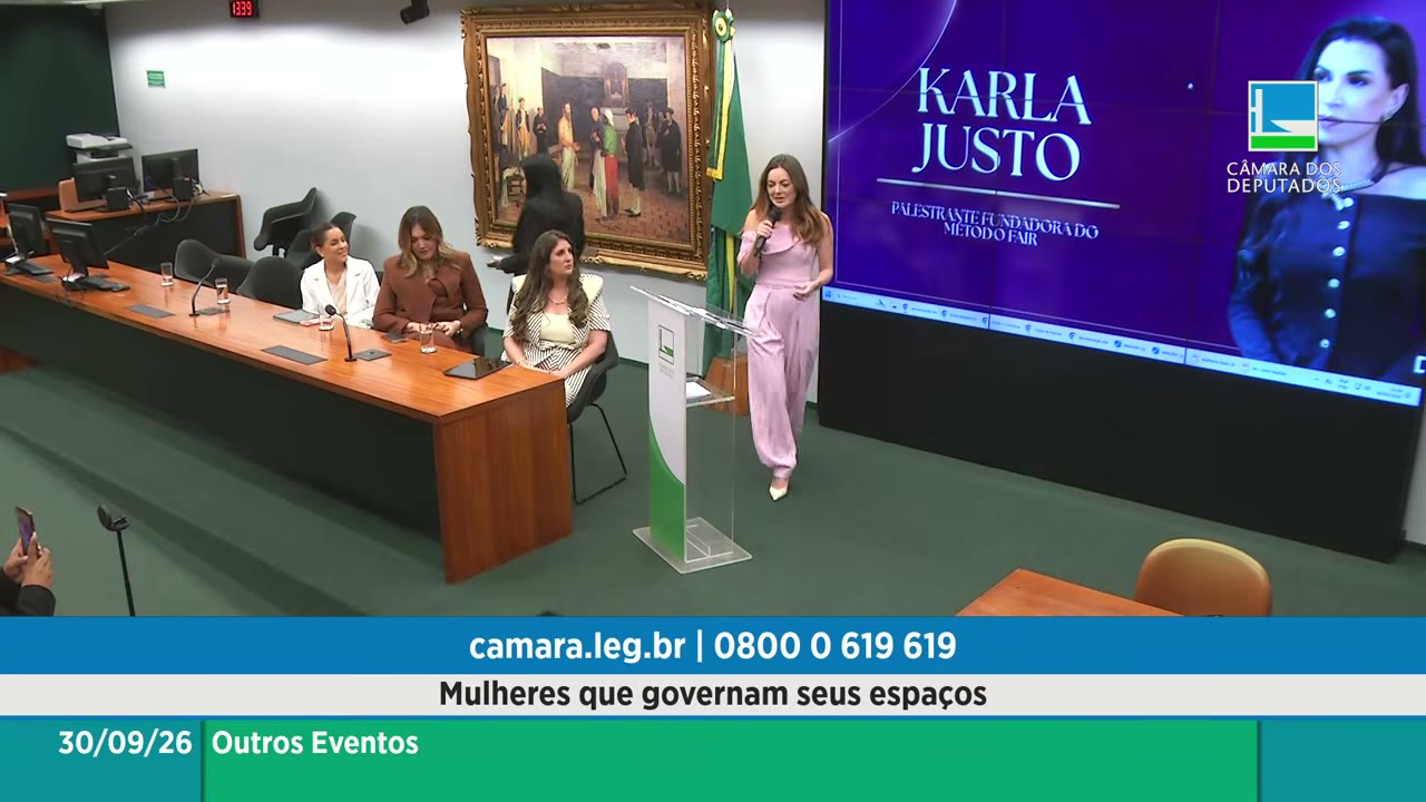 Vídeo do evento em 2:51:10