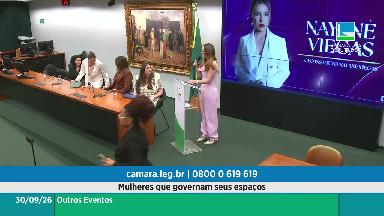 Vídeo do evento em 2:58:32