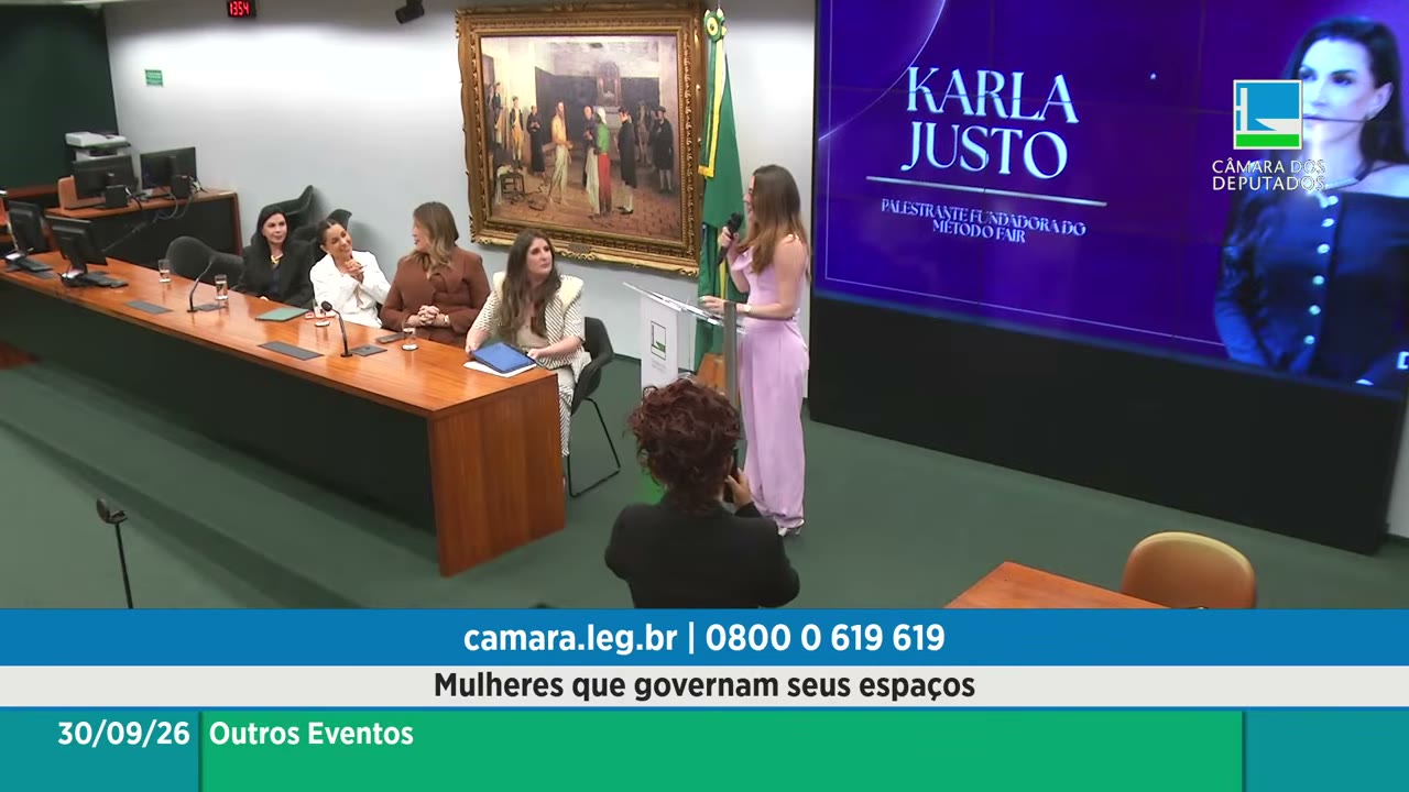 Vídeo do evento em 3:06:58