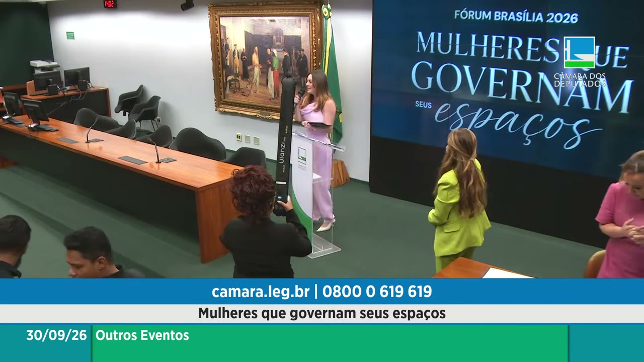 Vídeo do evento em 3:14:32